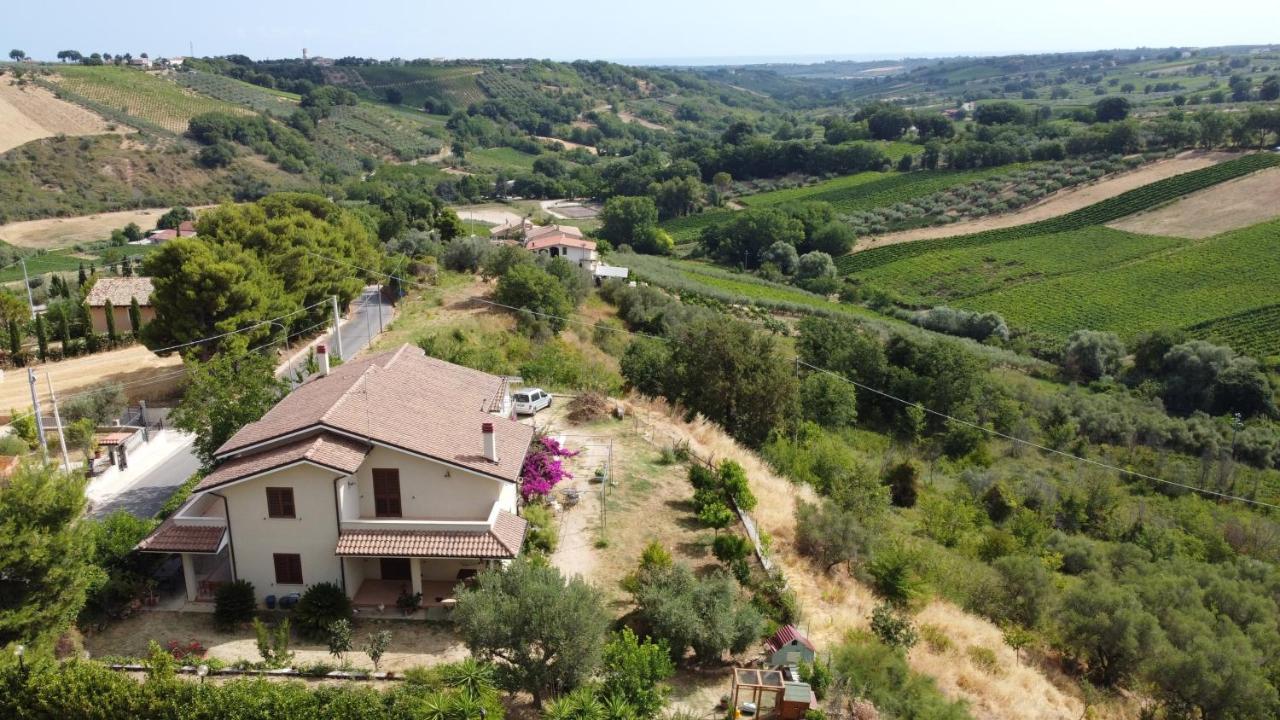 La Casa Di Stefania Apartment Pollutri Екстериор снимка